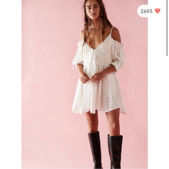 Free People Bali Badlands Tunic Mini Dress NWT - Picture 5 of 15